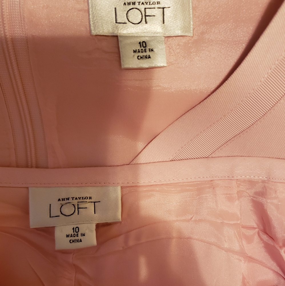 Loft Two Piece Linen - Picture 2 of 4